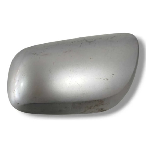 Capa Retrovisor Esquerdo Toyota Corolla 2013 Prateado