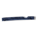 Absorvedor Impacto Traseira Ford New Fiesta 2014 A 2019  Preto