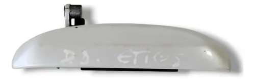 Maçaneta Externa Dianteira Direita Toyota Etios 2015 Branco Dianteira