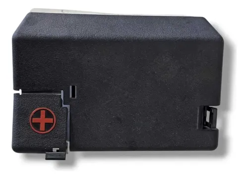 Tampa Capa Bateria Polo Positivo Toyota Corolla 2020 Preto
