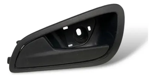 Maçaneta Interna Esquerda Hyundai Hb20 2013 A 2019  Preto Dianteira/traseira