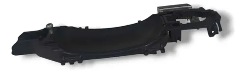 Suporte  Maçaneta Dianteiro Esquerdo Fiat Cronos 2018 A 2020 Preto Dianteira