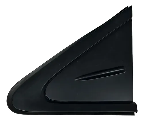Moldura Retrovisor Paralama Esquerdo Corolla 2020 A 2024  Preto