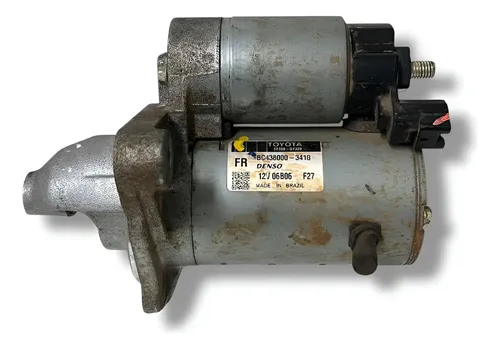 Motor Partida 1.5 Toyota Yaris 2018 A 2024