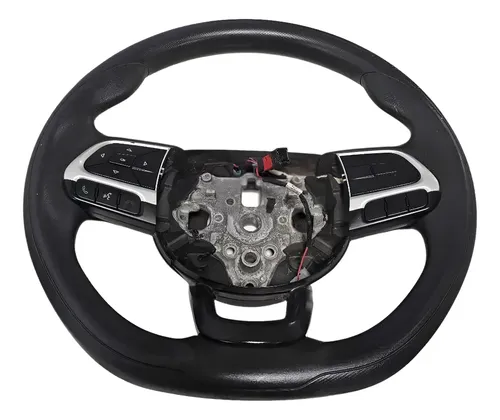 Volante Com Comando Fiat Argo 2020 Preto