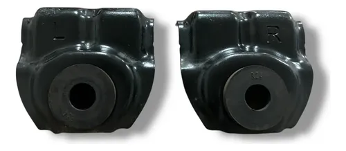 Par Suporte Coxim Radiador Honda Hr-v 2024 Preto