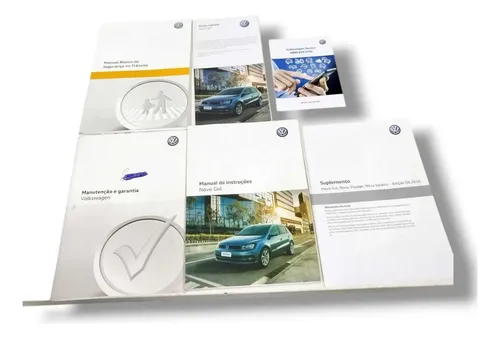 Manual Proprietário Volkswagen Gol 2015 A 2019