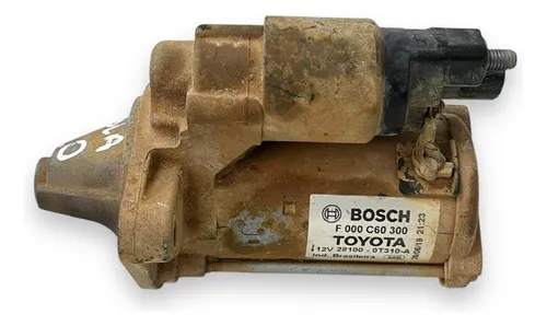 Motor Partida Arranque 2.0 1.8 Toyota Corolla 2015 A 2019