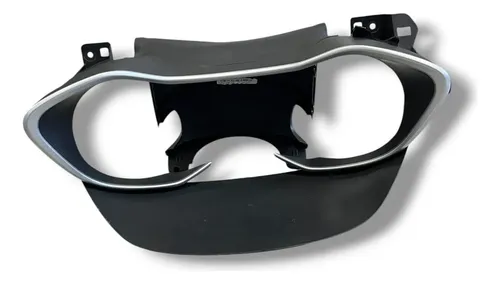 Moldura Painel Instrumento Chevrolet Onix 2024 Preto