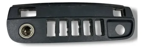 Moldura Painel Central Toyota Hilux 2006 A 2014  Com Avaria