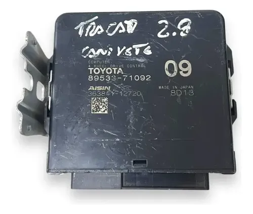 Módulo Tração Toyota Hilux 2.8 2020 A 2024