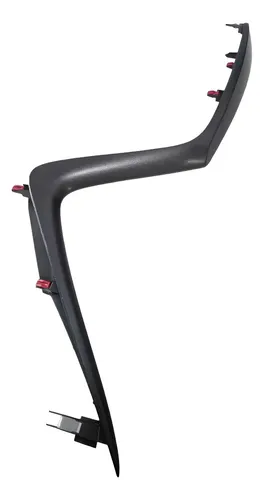 Moldura Friso Painel Esquerdo Toyota Yaris Preto