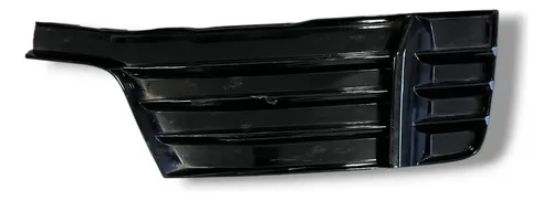 Grade Farol Milha Audi A3 2015 Preto Ambos Lados
