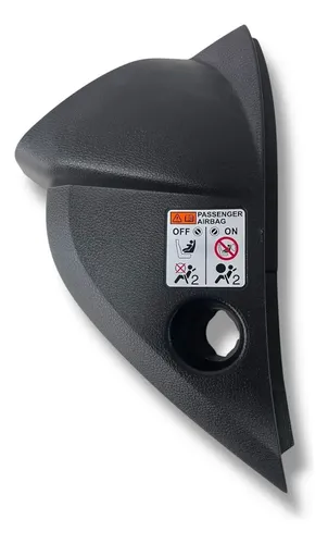 Acabamento Painel Airbag Honda Civic 2.0 Flex 2021 Preto Não Possui