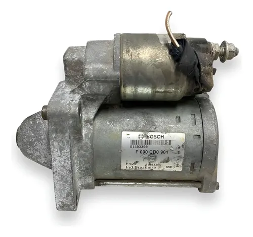Motor Partida 1.0 1.4 Fiat Siena Palio Strada 2010 A 2015
