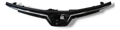 Grade Superior Dianteira Toyota Corolla 2025 Preto