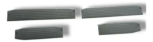 Kit Soleira Toyota Hilux 2011 Preto