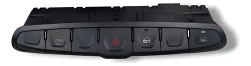 Comando Pisca Alerta Fiat  Argo 2024 Preto