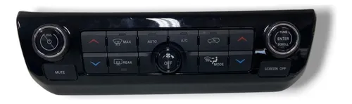 Comando De Ar Condicionado Jeep Compass 2018 A 2020 