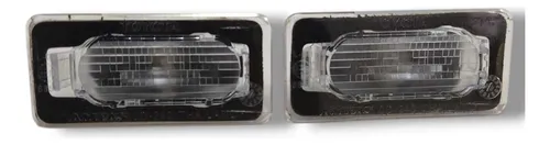 Par Luz De Placa Toyota Yaris Sa 2019 A 2024