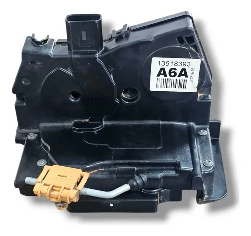 Fechadura Porta Traseira Esquerda Gm Onix 2021