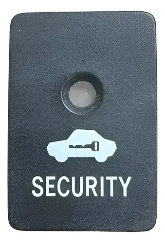 Botão Security Alarme Toyota Corolla 2009 A 2014