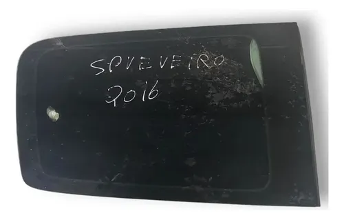 Vidro Fixo Traseiro Esquerdo Cabine Estendida Saveiro 2016
