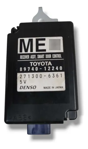 Módulo Porta Vidro Toyota Corolla 2015 A 2019 