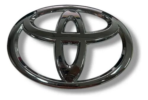 Emblema Dianteiro Toyota Hilux 2018 A 2020 Cromado