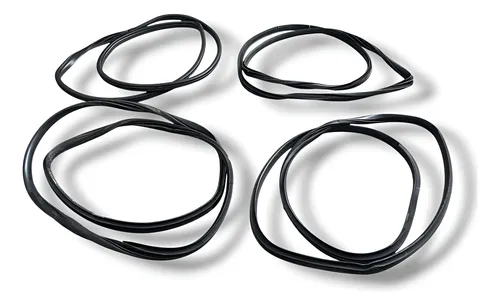 Kit Borracha De Porte Hyundai Hb20s 2017