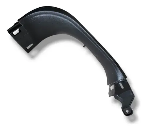 Moldura Tampa Porta Malas Esquerda Jeep Compass 2020 Preto