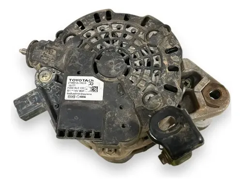 Alternador Toyota Hilux 2.8 Diesel 2016 A 2023 