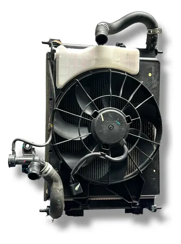 Kit Radiador Hyundai Hb20s 2025 Preto