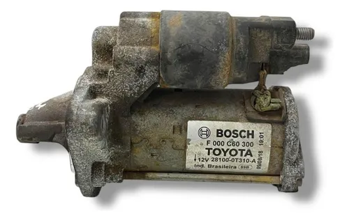 Motor Partida 2.0 Toyota Corolla 2015 A 2019