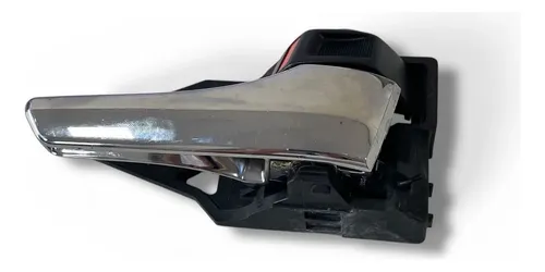 Maçaneta Interna Esquerdo Toyota Hilux 2020 Preto Traseira