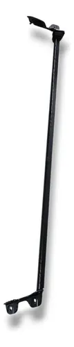 Grade Vigia Fiat Strada 2024 Preto