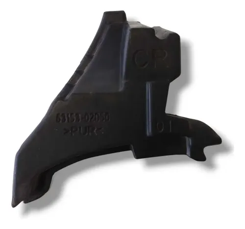 Absorvedor Batente Para-lama Toyota Corolla 2015 Preto
