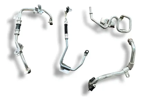Kit Mangueira Do Óleo Da Turbina Duster 2024 1.3 Turbo Tce Prateado
