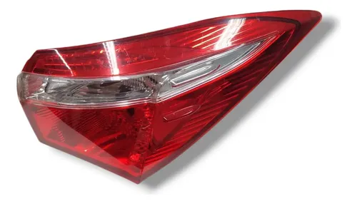 Lanterna Traseira Toyota Corolla 2015 A 2017 Direito/passageiro Vermelho