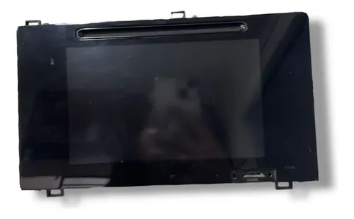 Multimídia Toyota Corolla 2017 A 2019 Preto