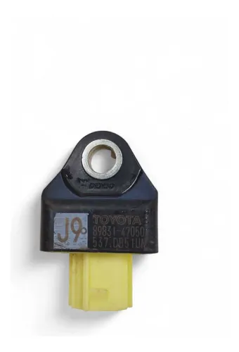 Sensor Airbag Impacto Corolla Cross 2.0 2022 Preto