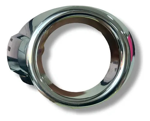 Moldura Farol De Milha Direito Ford Focus 2016 Prateado Direito