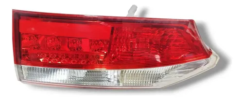 Lanterna Da Tampatraseiro Direito Toyota Corolla 2015 A 2019 Direito/passageiro Vermelho