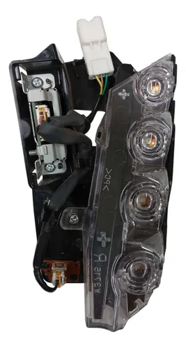 Led Farol Toyota Corolla Xei 2017 A 2019 H11 Preto Branco-frio