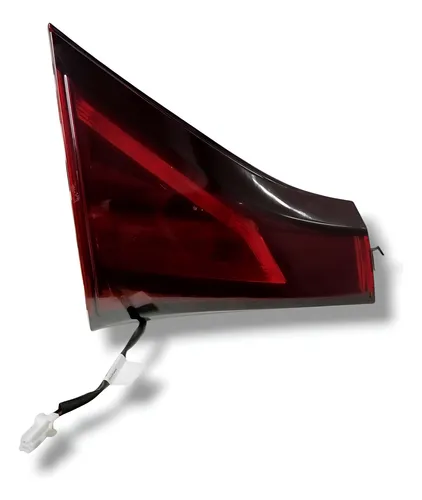 Lanterna Tampa Traseira Esquerda Com Led  Nissan Kicks 2023 Esquerdo/motorista Vermelho