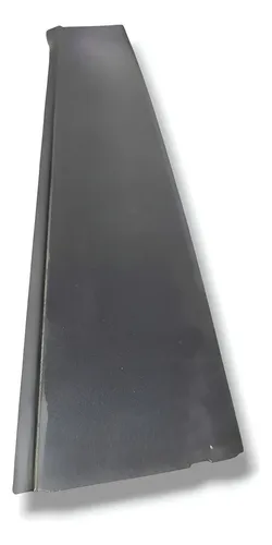 Moldura Externa Porta Traseira Esquerda Corolla 2020 A 2023 Preto