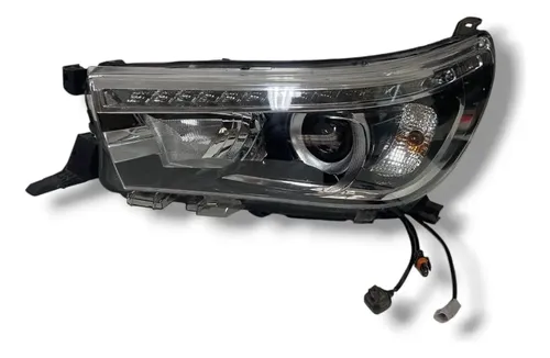 Farol Esquerdo Toyota Hilux Srx 2018 A 2019 Esquerdo/motorista