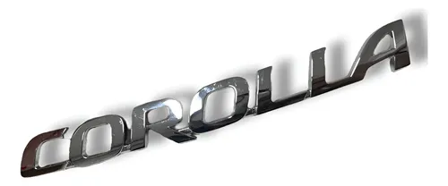 Emblema Corolla Toyota 2009 A 2014 Brasil