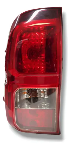 Lanterna Traseira Direito Toyota Hilux Rsx 2016 A 2024  Direito/passageiro Vermelho