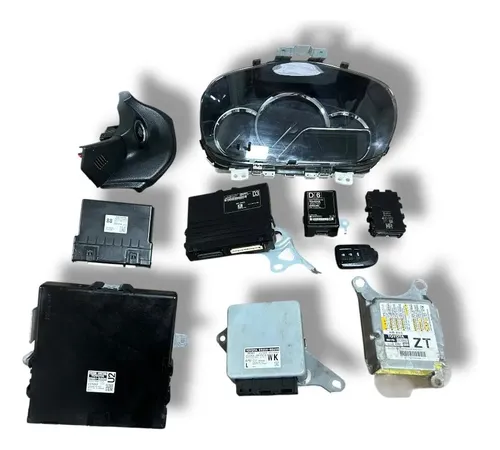 Kit Chave Toyota Yaris 2023 Branco